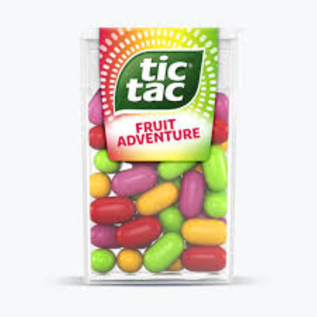 TICTAC FRUIT ADVENTURE 18G